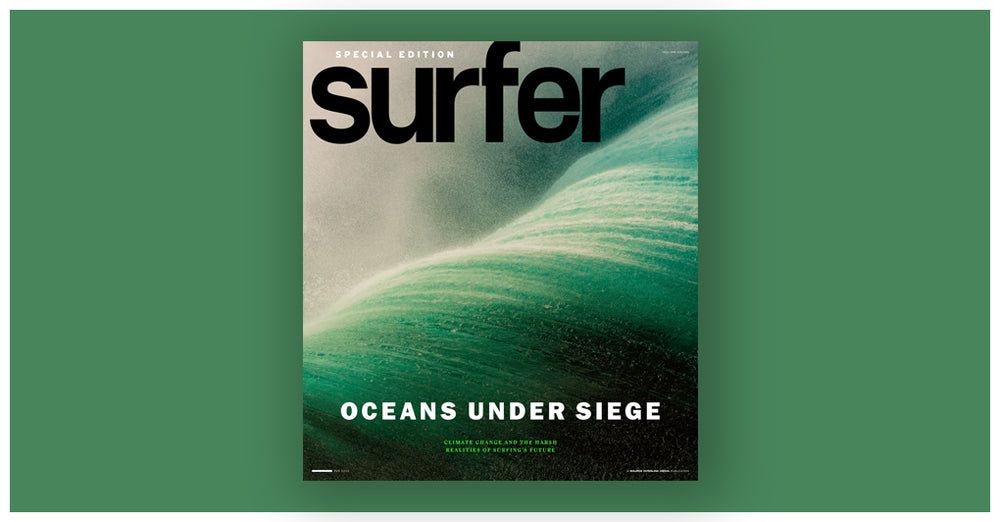 Surfer Magazine. Oceans Under Siege. USA.