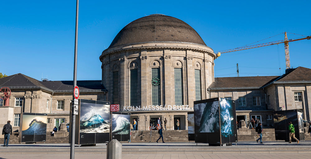 Solo Exhibition. 'The Elemental Force of the Ocean', Cologne